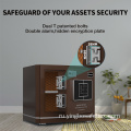 Запатентованные болты с двойным рядом Design Smart Home Safe